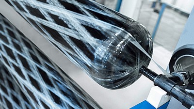 Type4 Fiberglass/Carbon Full Wrap with Plastic Liner